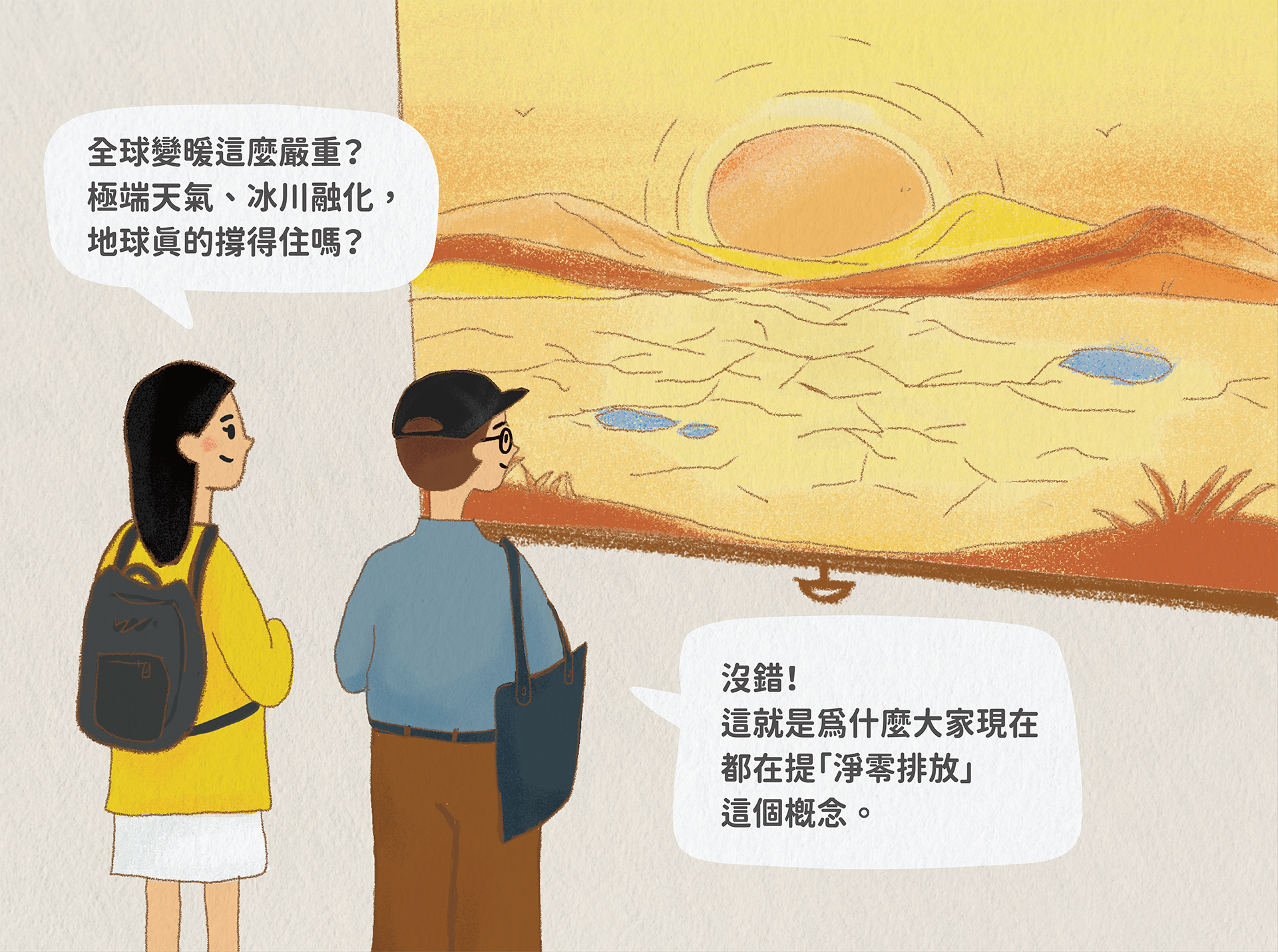 全球變暖這麼嚴重?